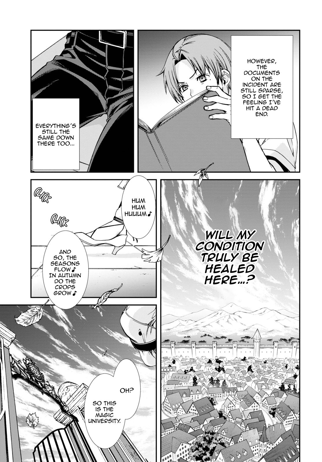 Jobless Reincarnation, Chapter 64 image 34
